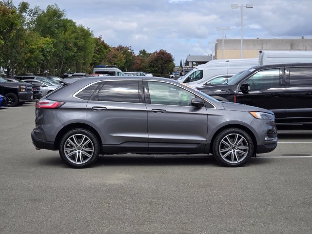 Certified 2024 Ford Edge Titanium w/ Equipment Group 301A AWD/4WD image 7