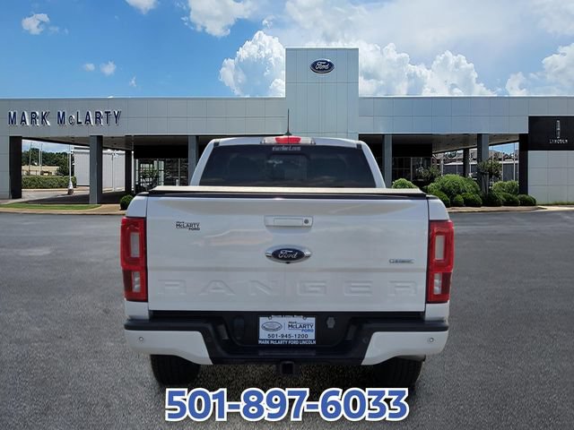Certified 2020 Ford Ranger Lariat w/ Technology Package RWD image 4