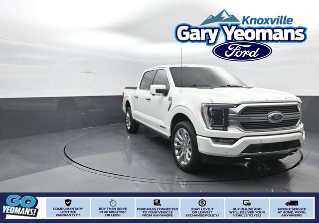 Certified 2023 Ford F150 Limited AWD/4WD video 1