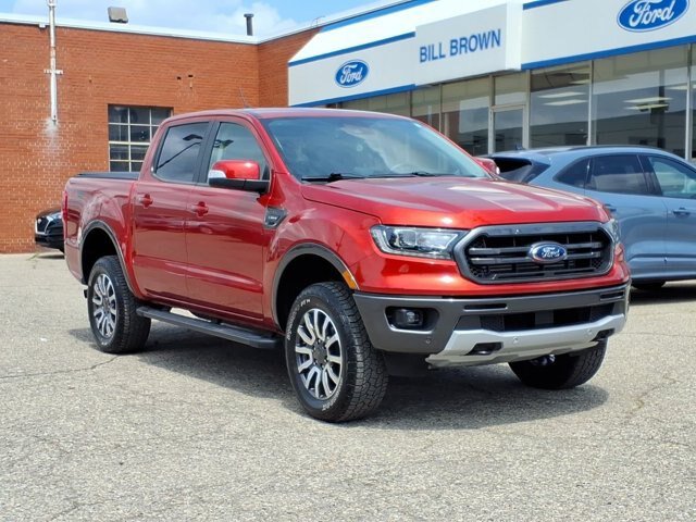 Certified 2023 Ford Ranger Lariat w/ Equipment Group 501A High