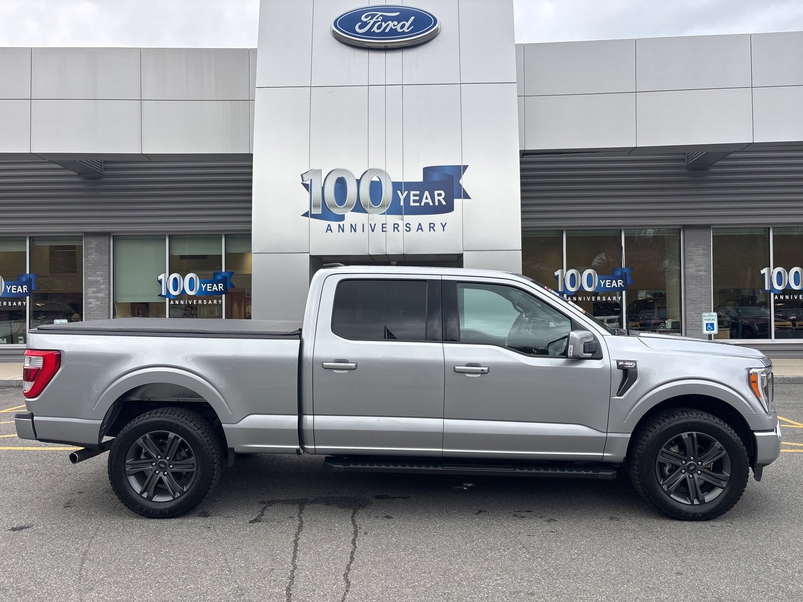 Certified 2023 Ford F150 Lariat w/ Max Trailer Tow Package AWD/4WD image 2