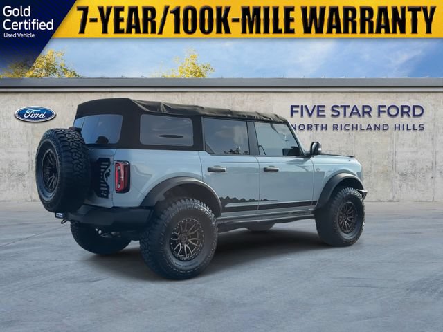 Certified 2022 Ford Bronco Wildtrak AWD/4WD image 10