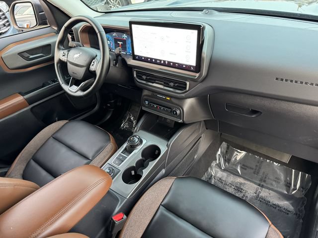 Certified 2025 Ford Bronco Sport Outer Banks w/ Outer Banks Tech Package+ AWD/4WD image 20