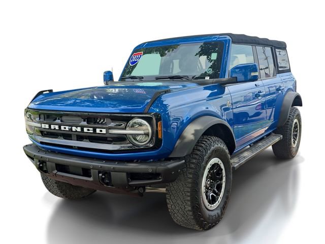 Certified 2022 Ford Bronco Outer Banks w/ Sasquatch Package AWD/4WD image 2
