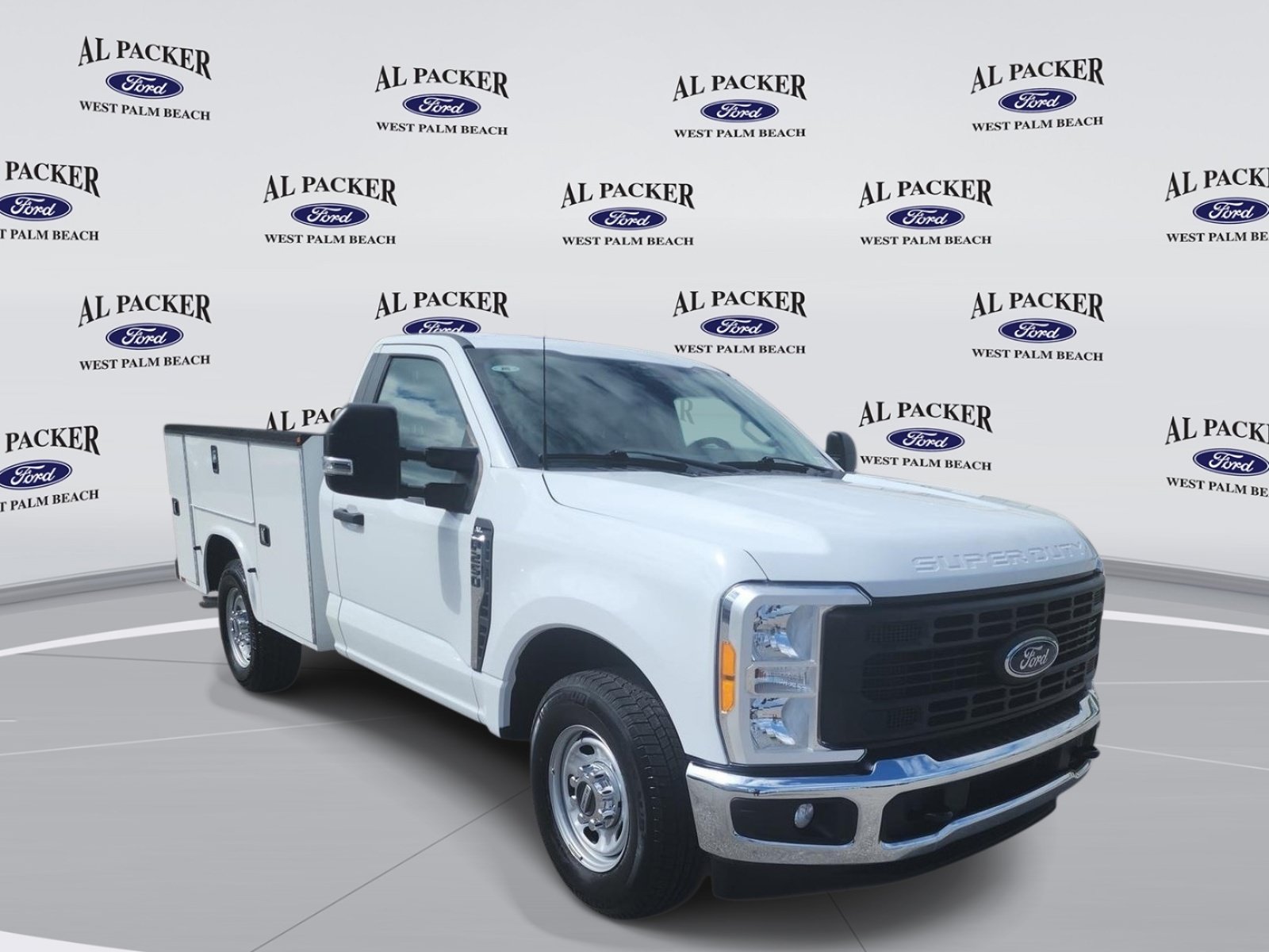 Certified 2023 Ford F250 XL w/ XL Chrome Package RWD image 7