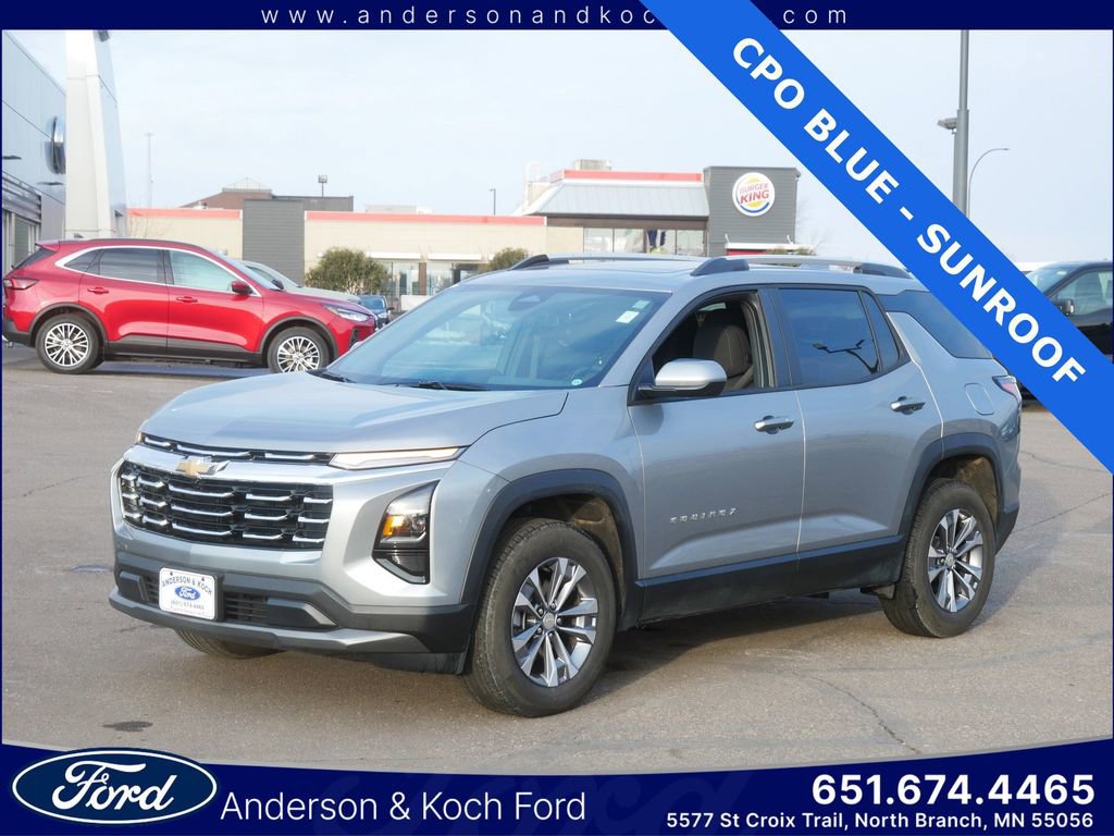 Used 2025 Chevrolet Equinox LT