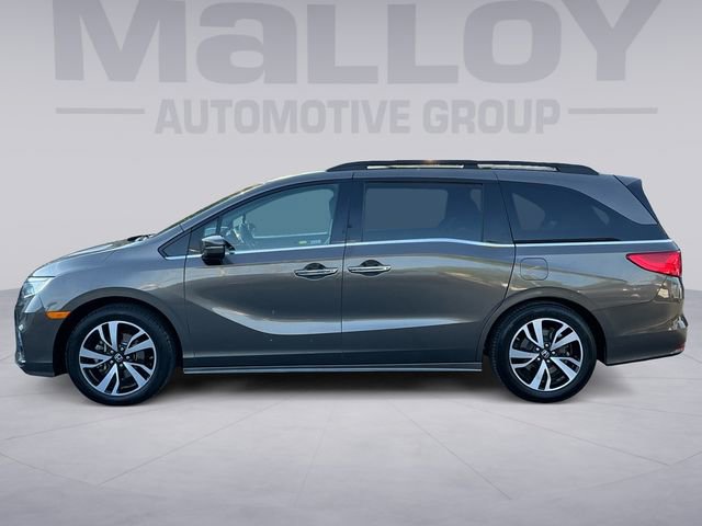 Used 2018 Honda Odyssey Elite image 2