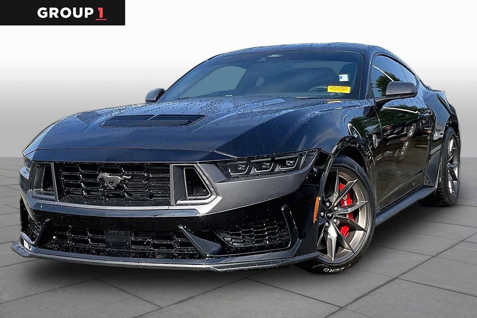 Certified 2025 Ford Mustang Dark Horse RWD video 1