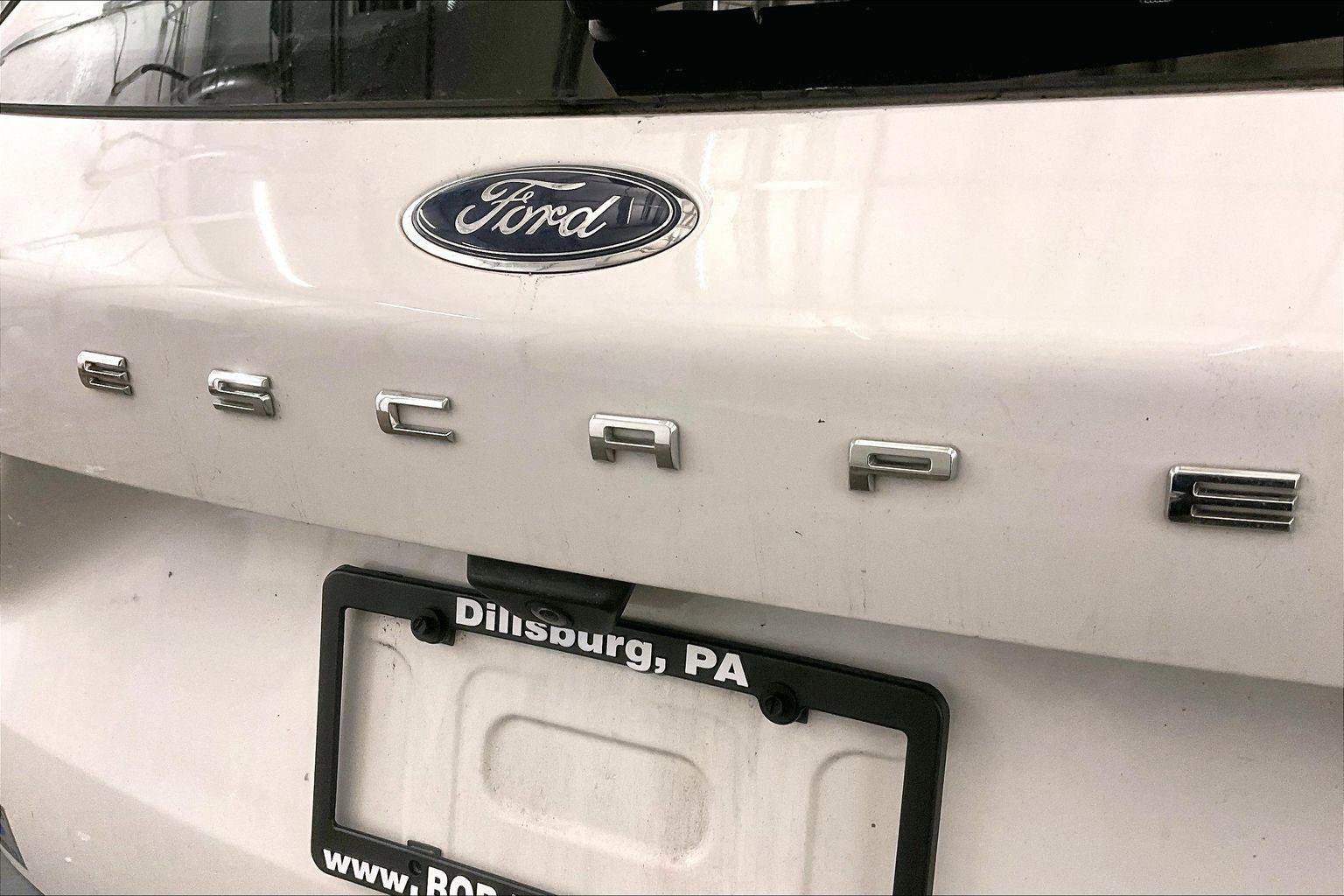 Certified 2022 Ford Escape S image 13