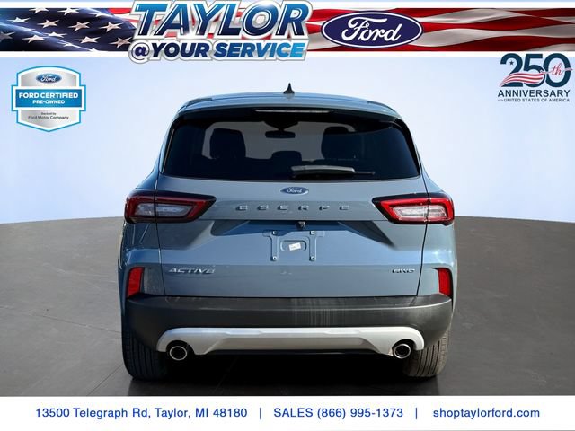 Certified 2023 Ford Escape Active AWD/4WD image 4