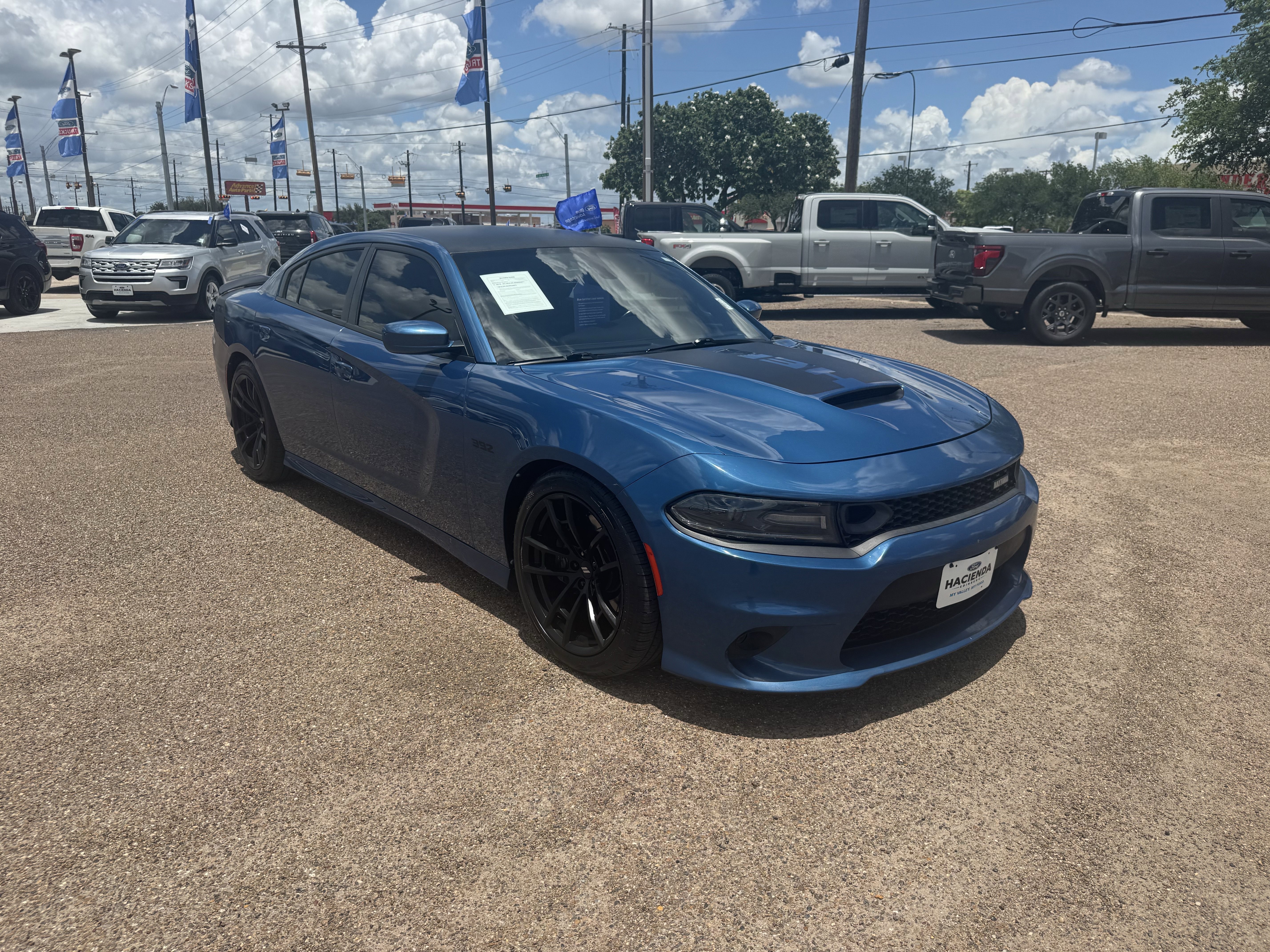 Used 2021 Dodge Charger Scat Pack w/ Daytona Edition Group RWD image 10