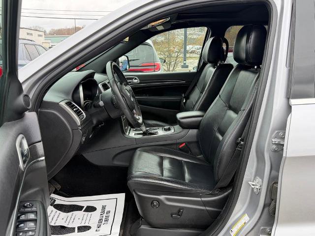 Used 2018 Jeep Grand Cherokee Limited AWD/4WD image 16