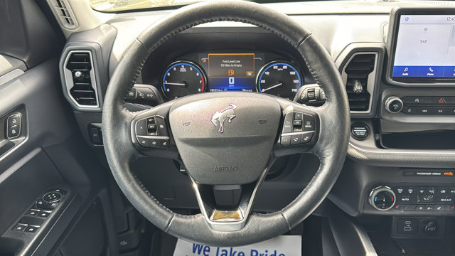 Certified 2022 Ford Bronco Sport Outer Banks w/ Tech Package AWD/4WD image 20