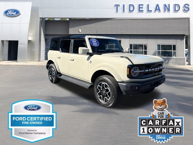 Certified 2025 Ford Bronco Outer Banks AWD/4WD image 1