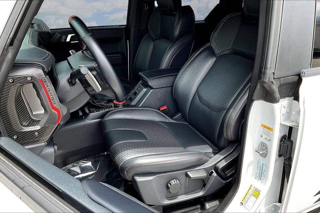 Certified 2024 Ford Bronco Raptor w/ Interior Carbon Fiber Pack 6 AWD/4WD image 23