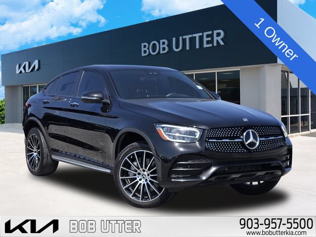 Used 2023 Mercedes-Benz GLC 300 4MATIC Coupe image 1