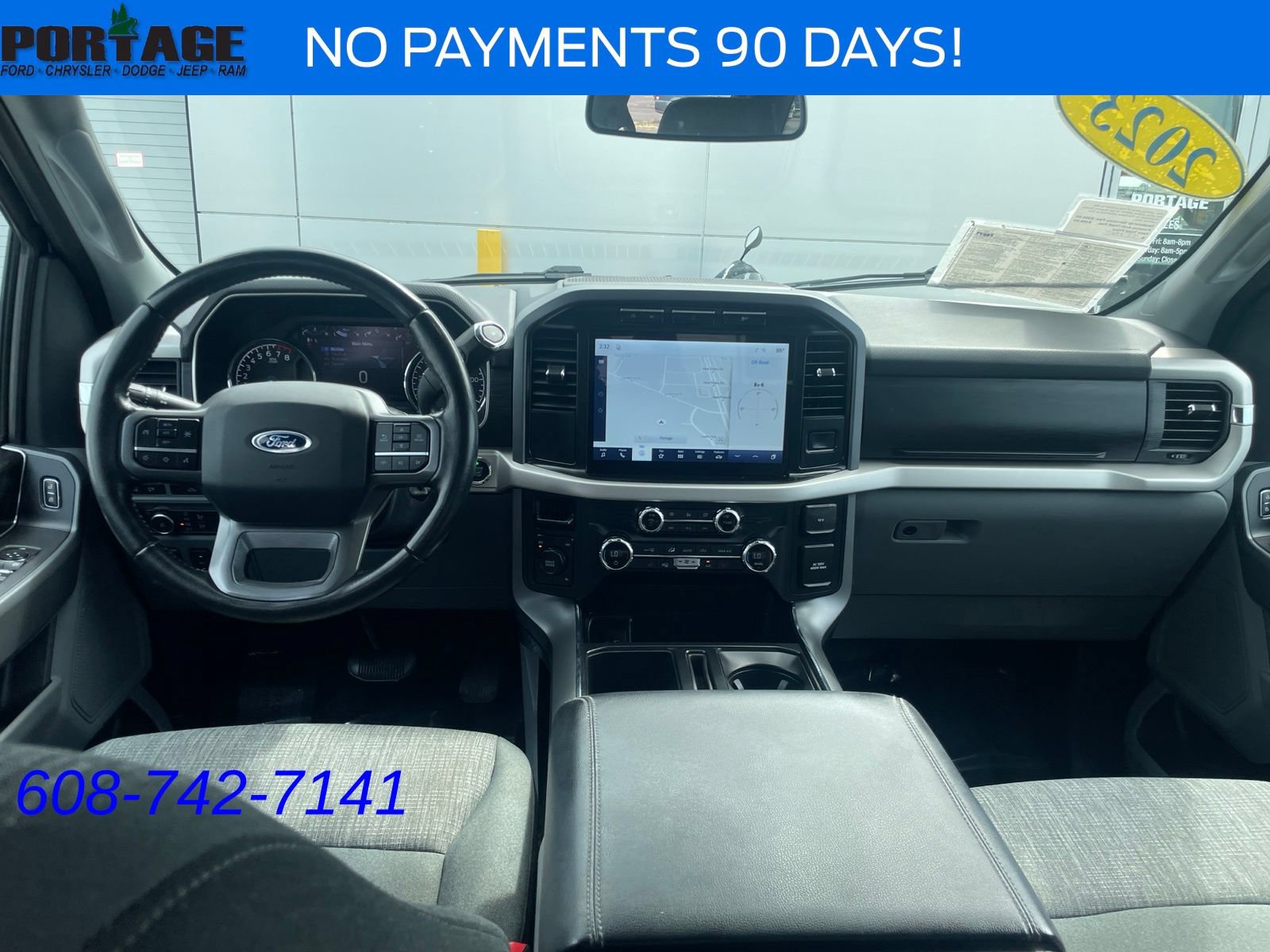 Certified 2021 Ford F150 XLT w/ Equipment Group 302A High AWD/4WD image 11
