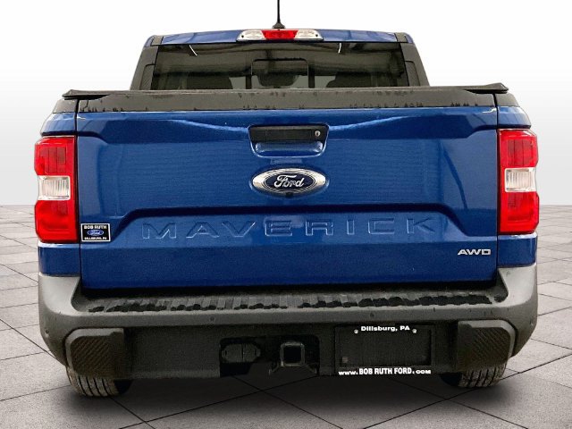 Certified 2024 Ford Maverick Lariat w/ 4K Tow Package AWD/4WD image 4