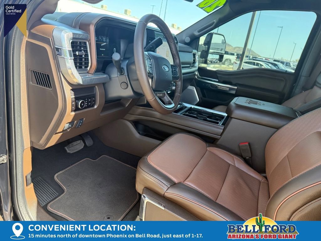 Certified 2025 Ford F350 King Ranch w/ Tremor Off-Road Package AWD/4WD image 20