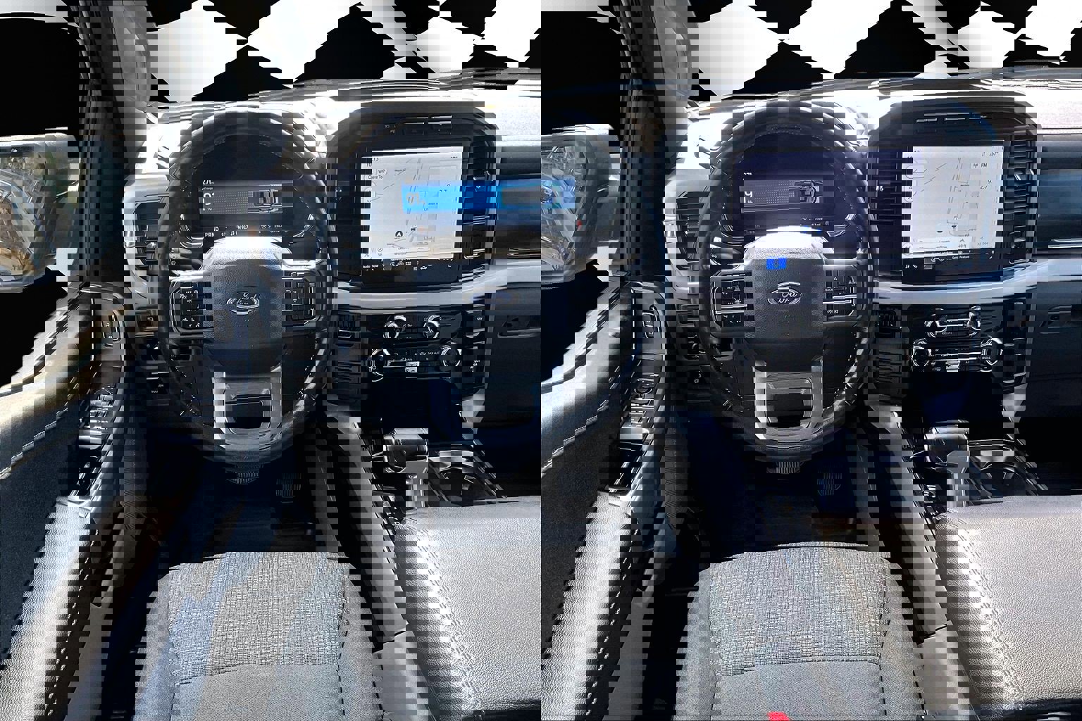 Certified 2023 Ford F150 Lightning XLT w/ Equipment Group 312A High image 7