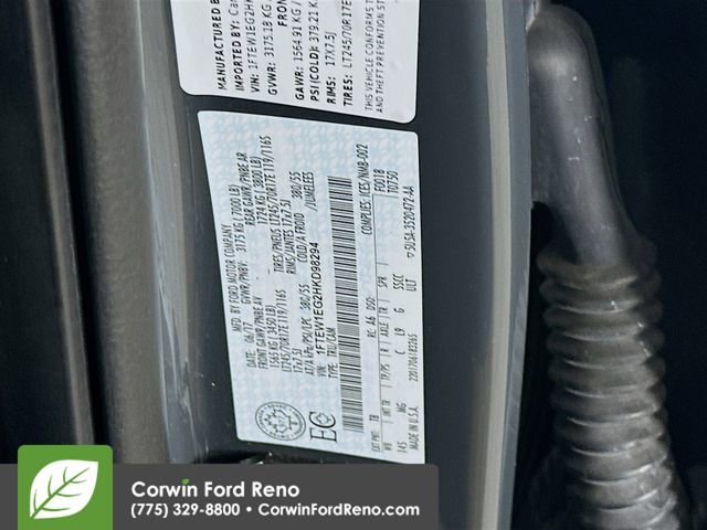 Certified 2017 Ford F150 XLT w/ Equipment Group 301A Mid AWD/4WD image 27