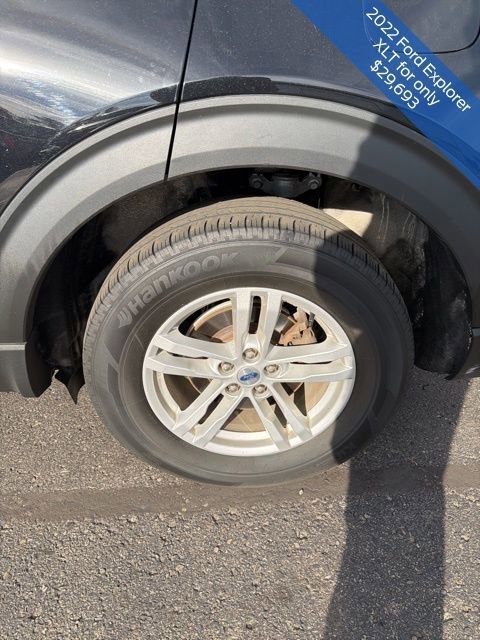 Certified 2022 Ford Explorer XLT w/ Equipment Group 202A image 35