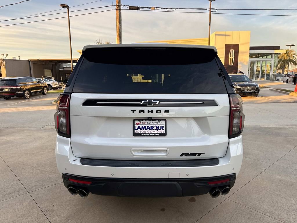 Used 2023 Chevrolet Tahoe RST w/ RST Performance Edition image 8