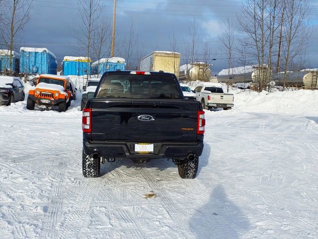 Certified 2022 Ford F150 Tremor w/ Equipment Group 402A High image 4