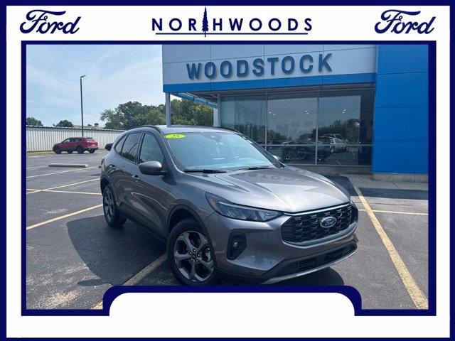 Certified 2025 Ford Escape ST-Line Select AWD/4WD image 1
