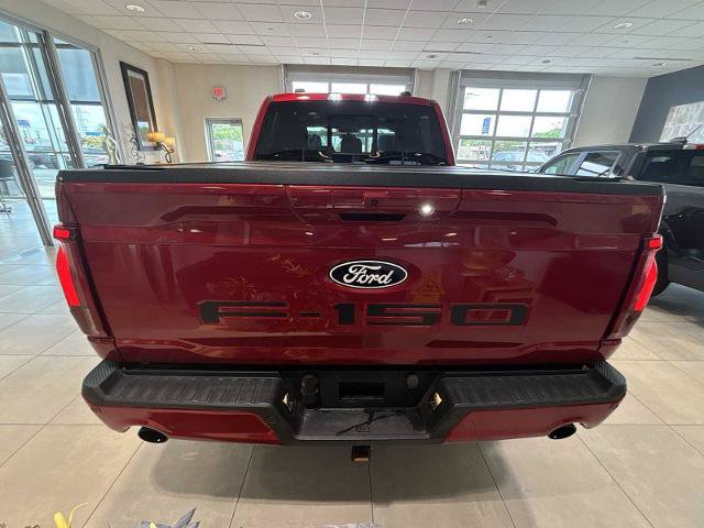 Certified 2024 Ford F150 Lariat w/ Equipment Group 502A High AWD/4WD image 4