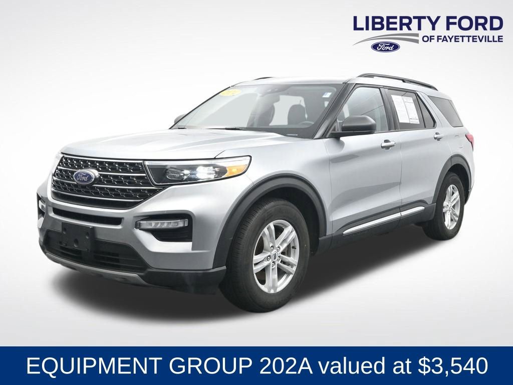 Certified 2024 Ford Explorer XLT w/ Equipment Group 202A
