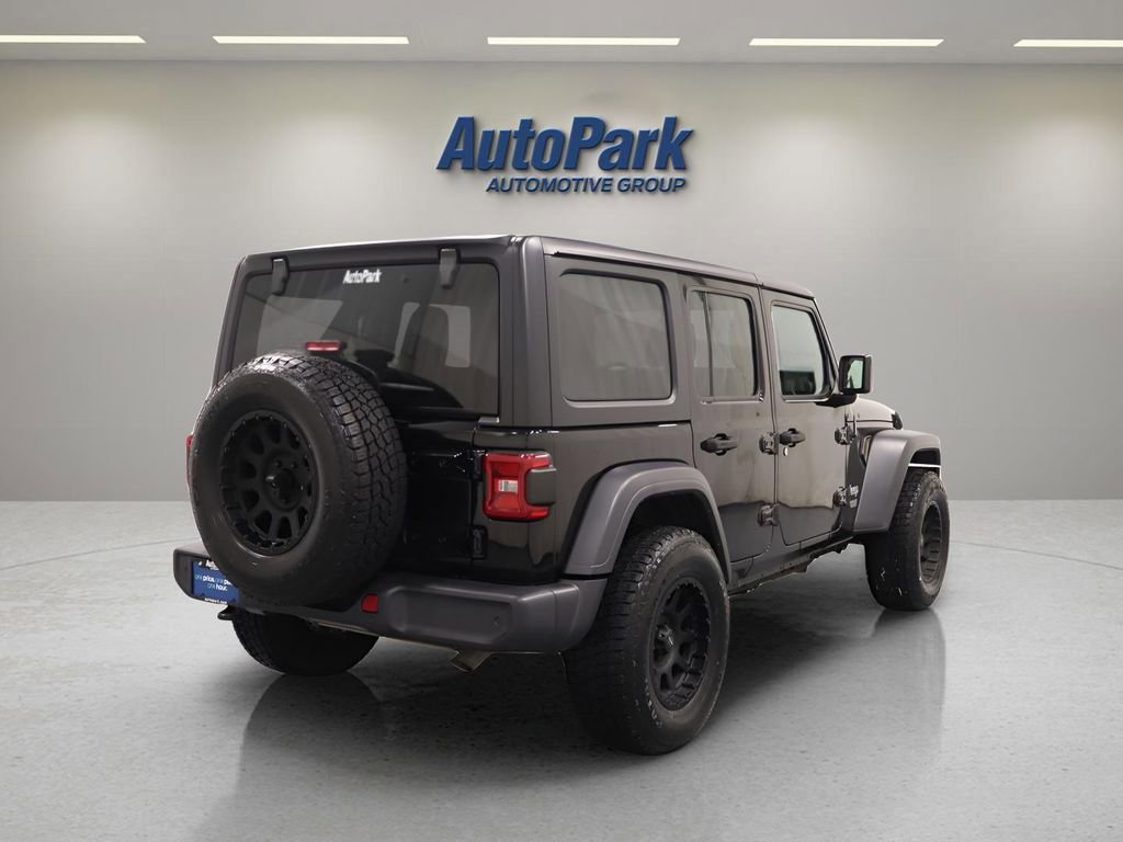 Used 2019 Jeep Wrangler Unlimited Sport S image 5