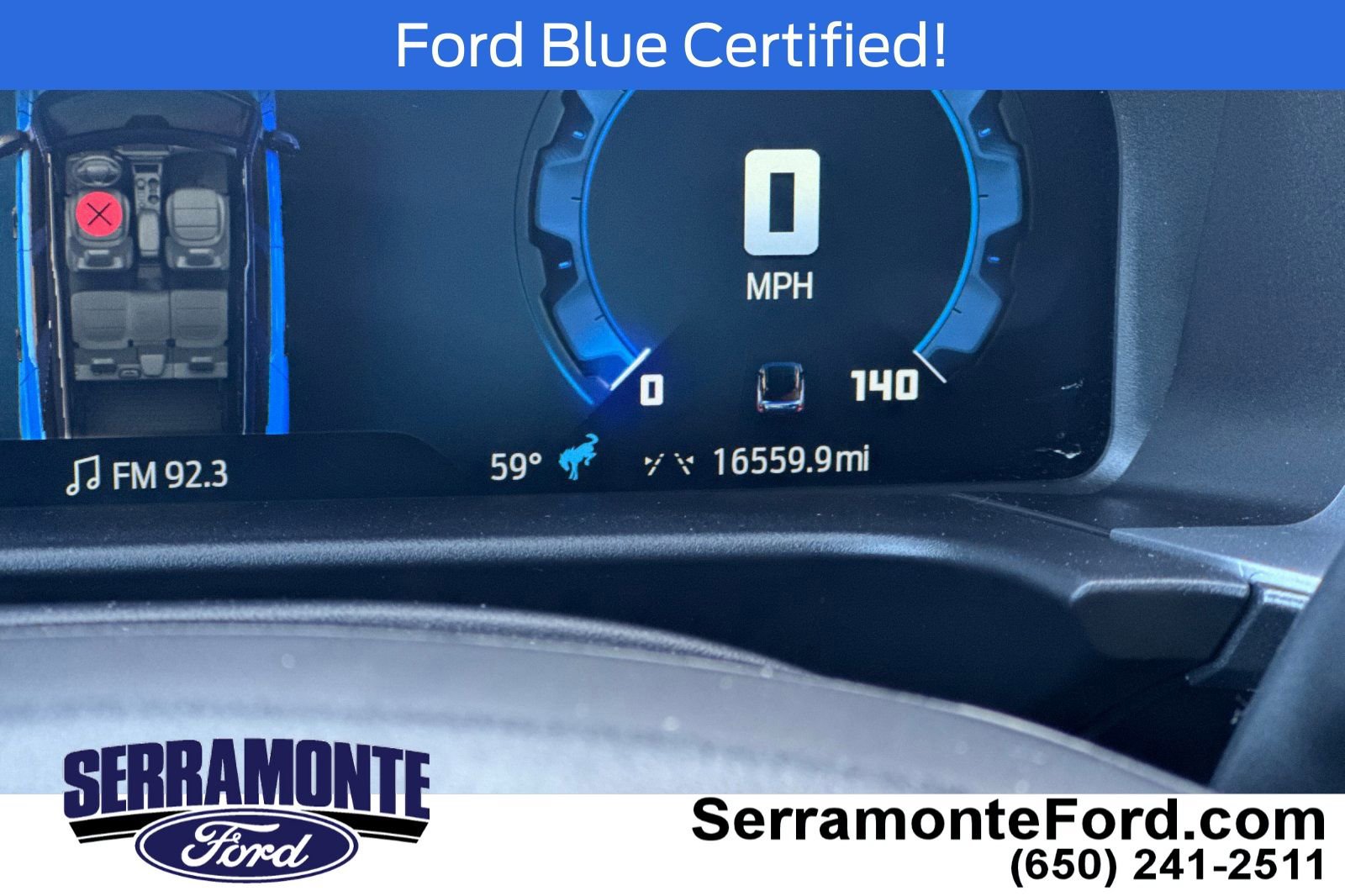 Certified 2025 Ford Bronco Sport Badlands AWD/4WD image 28