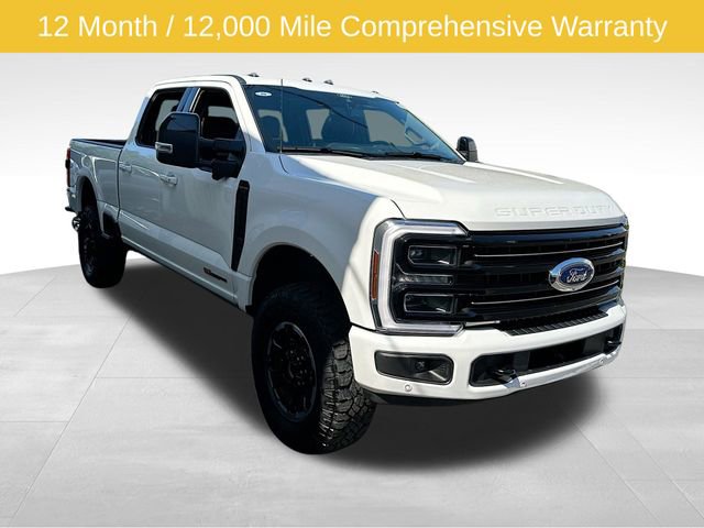 Certified 2025 Ford F350 Platinum w/ Tremor Off-Road Package AWD/4WD image 1