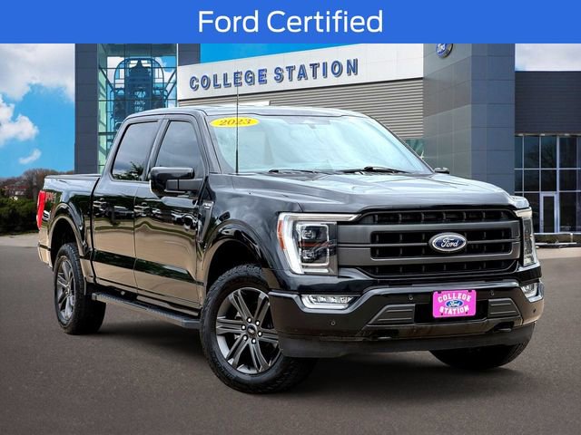 Certified 2023 Ford F150 Lariat w/ Equipment Group 502A High AWD/4WD video 1