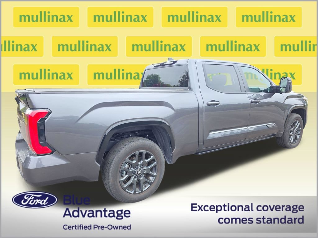 Used 2025 Toyota Tundra Platinum AWD/4WD image 3