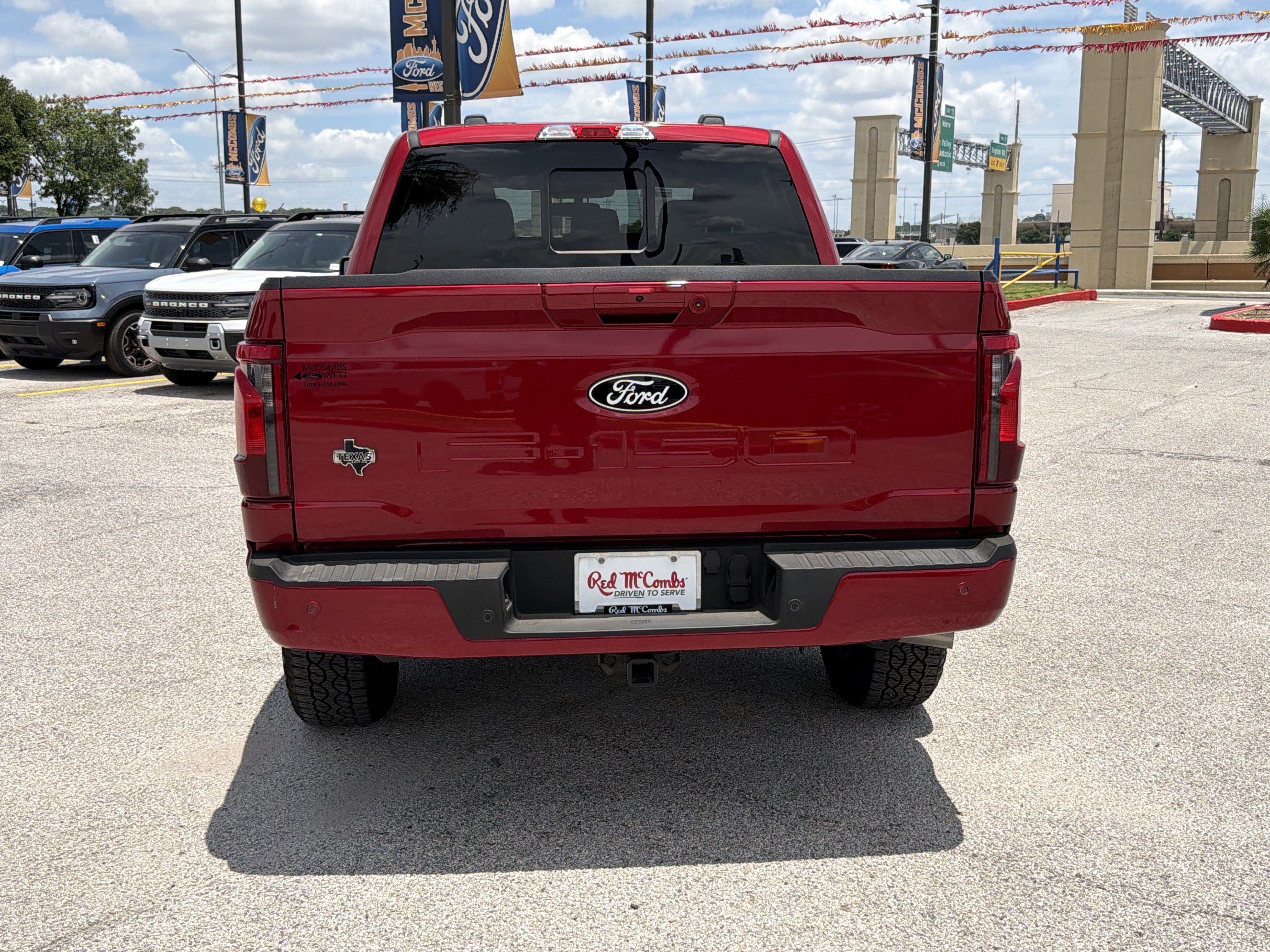 Certified 2025 Ford F150 XLT w/ Equipment Group 302A MID AWD/4WD image 9
