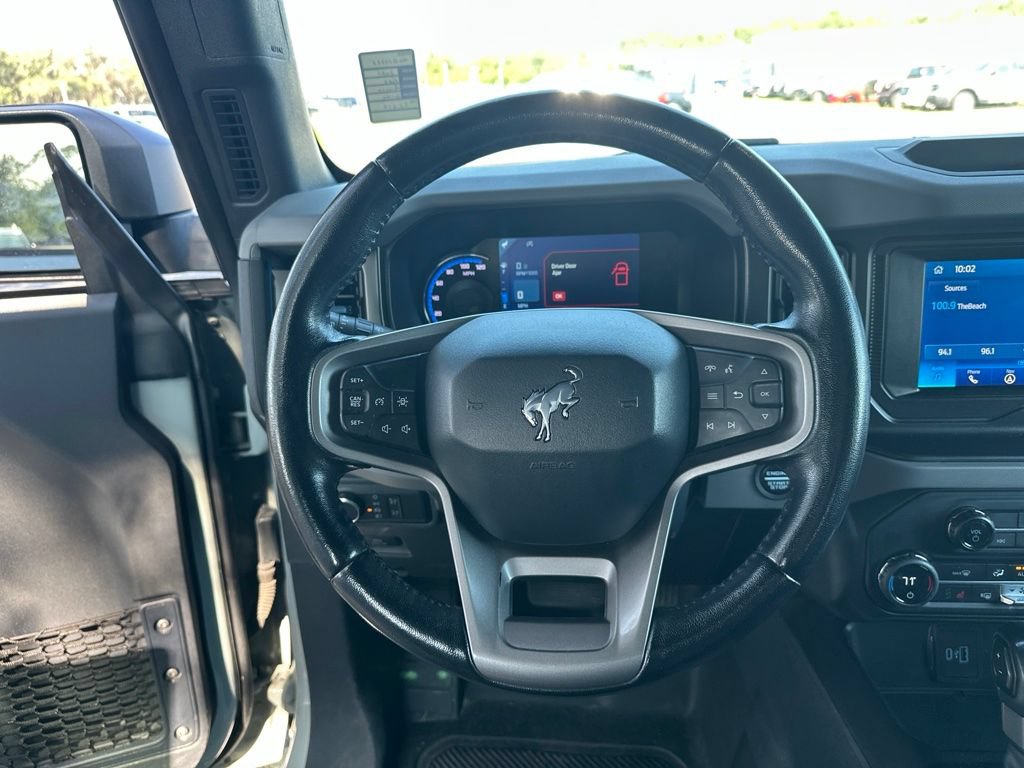 Certified 2021 Ford Bronco Black Diamond AWD/4WD image 13