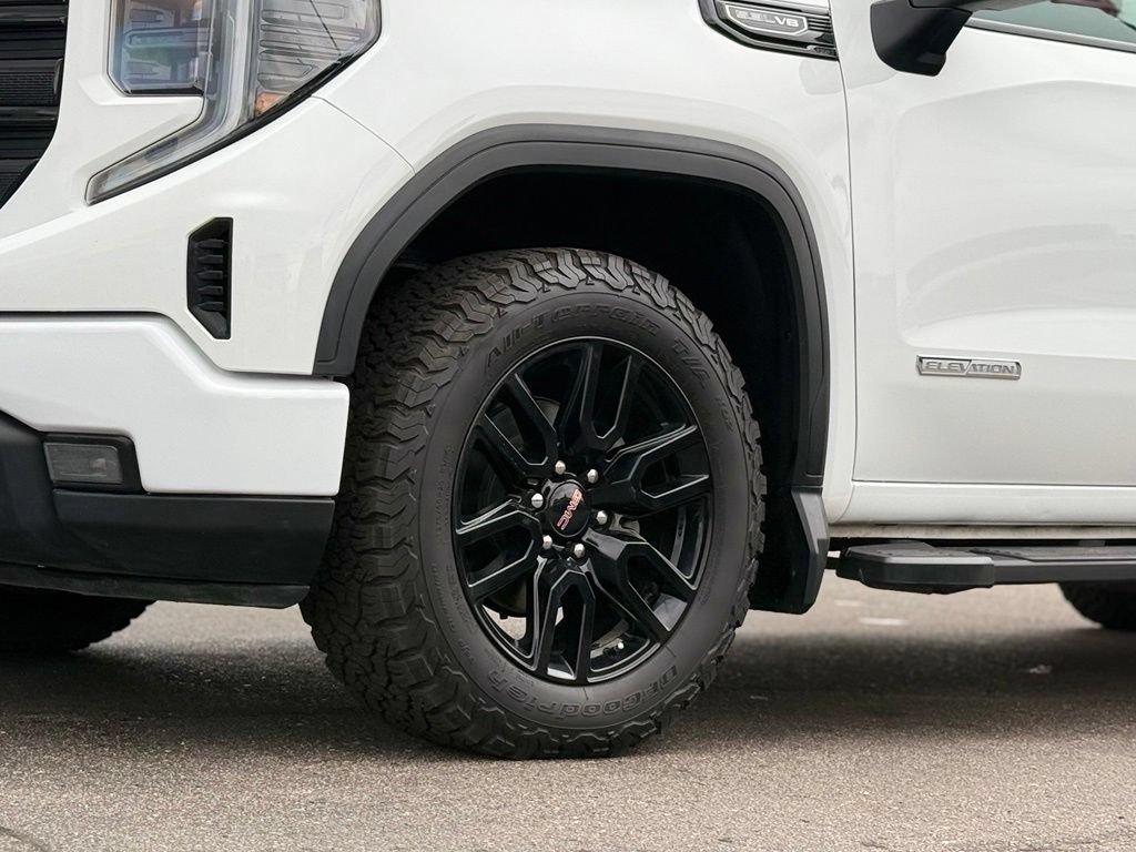 Used 2023 GMC Sierra 1500 Elevation w/ LPO, Elevation Black Package AWD/4WD image 41