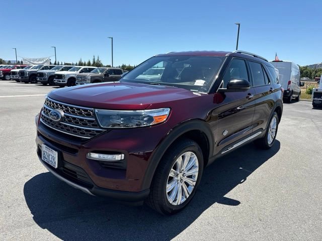 Certified 2022 Ford Explorer King Ranch w/ Class IV Trailer Tow Package AWD/4WD image 1