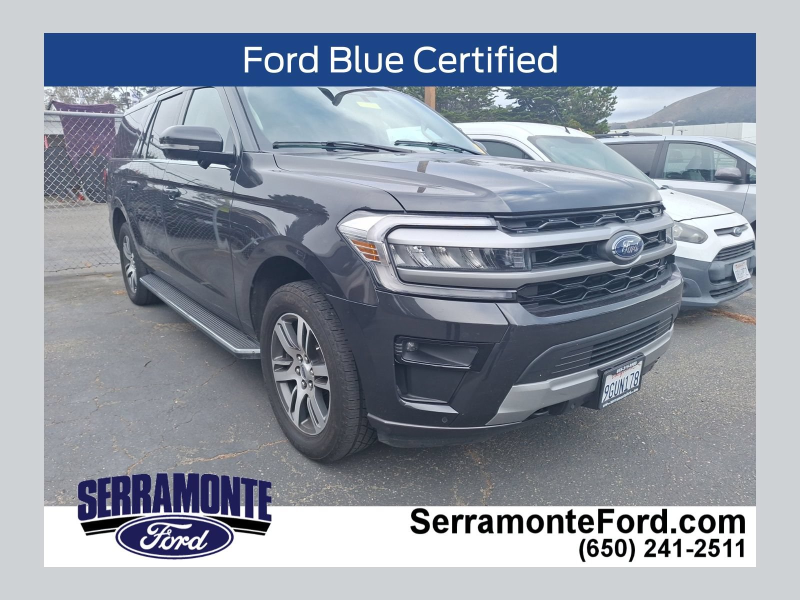 Certified 2023 Ford Expedition Max XLT