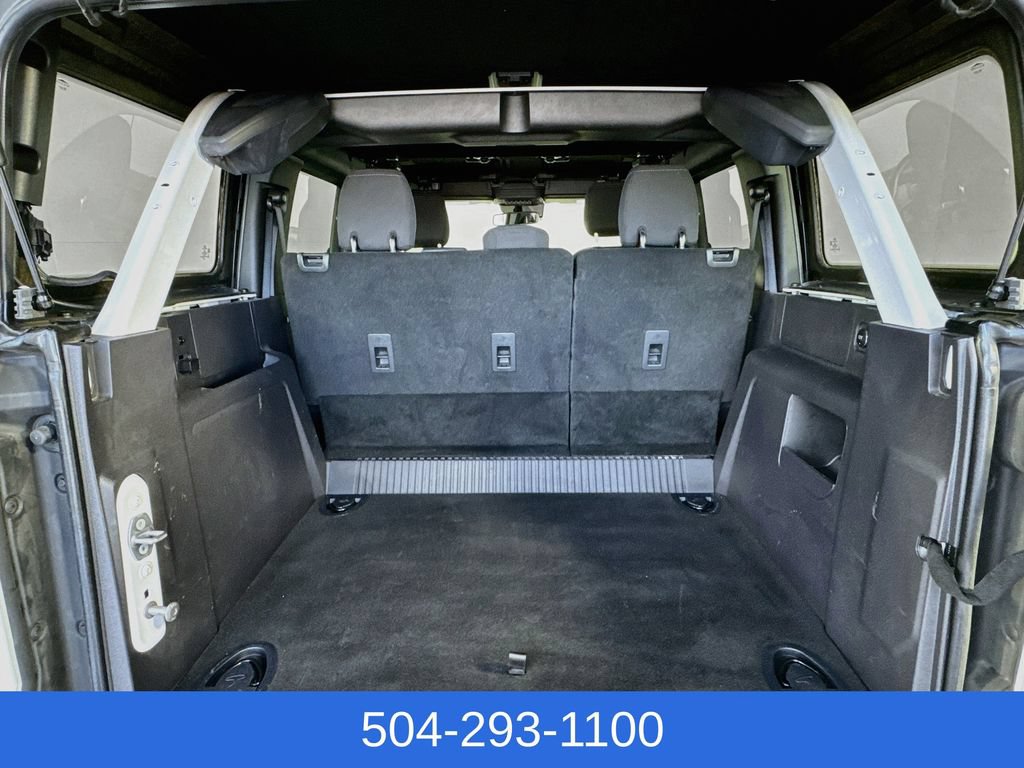 Certified 2022 Ford Bronco Wildtrak AWD/4WD image 28