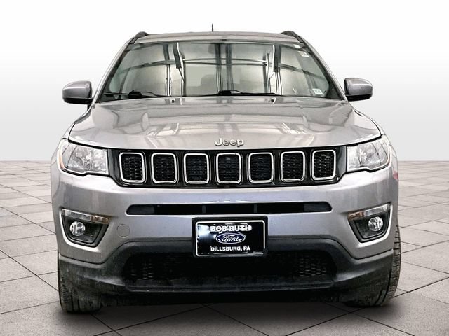 Used 2021 Jeep Compass Latitude w/ Convenience Group AWD/4WD image 3