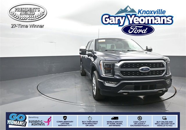 Certified 2022 Ford F150 Platinum w/ Equipment Group 701A High