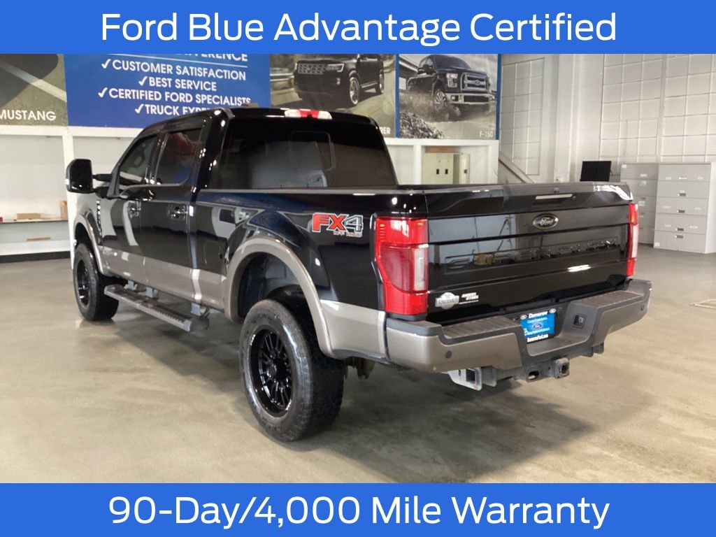 Certified 2022 Ford F350 King Ranch w/ King Ranch Ultimate Package image 4
