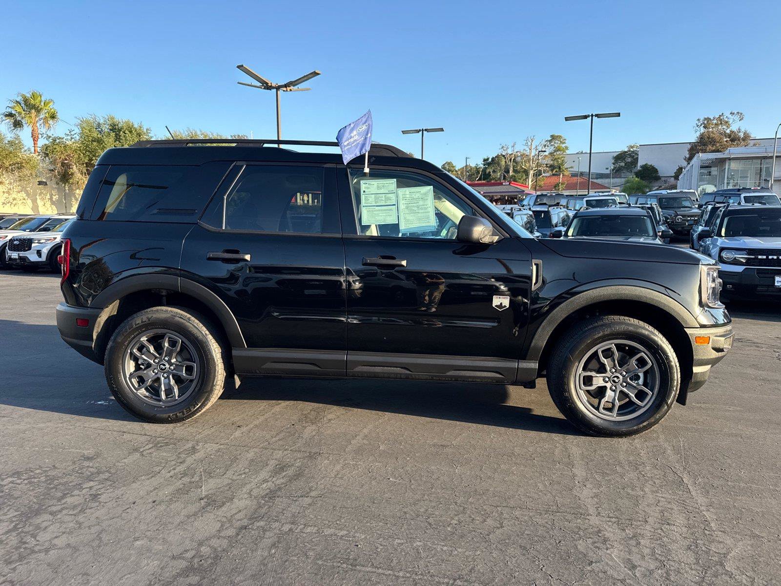 Certified 2023 Ford Bronco Sport Big Bend AWD/4WD image 7