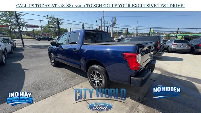 Used 2023 Nissan Titan SV AWD/4WD image 3