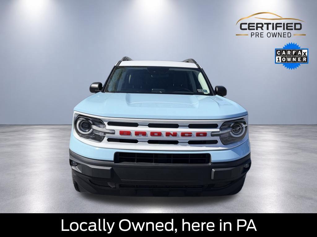 Certified 2024 Ford Bronco Sport Heritage w/ Heritage Convenience Package AWD/4WD image 2