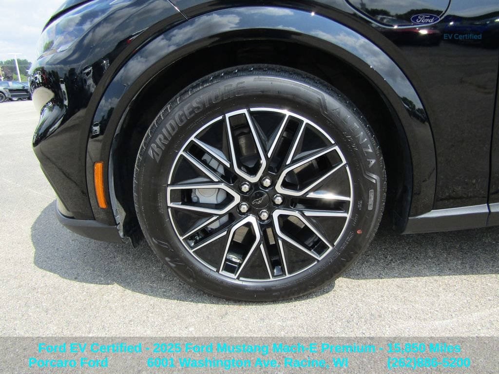 Certified 2025 Ford Mustang Mach-E Premium AWD/4WD image 14