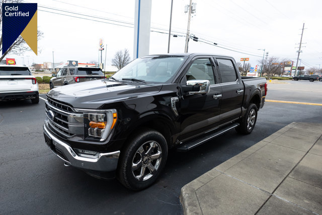 Certified 2021 Ford F150 Lariat